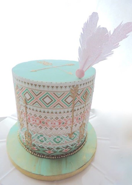Cake by Meraki Cake Design
