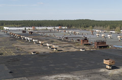 Bij. Daugavpils ķīmiskās šķiedras rūpnīcas jumts, 06.05.2017.