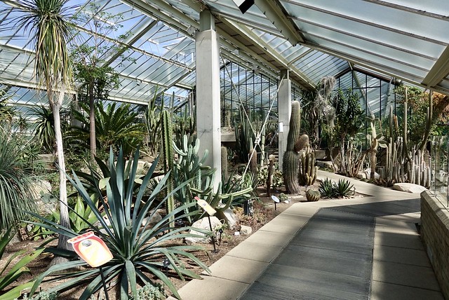 Desert collection, Princess of Wales Conservatory
