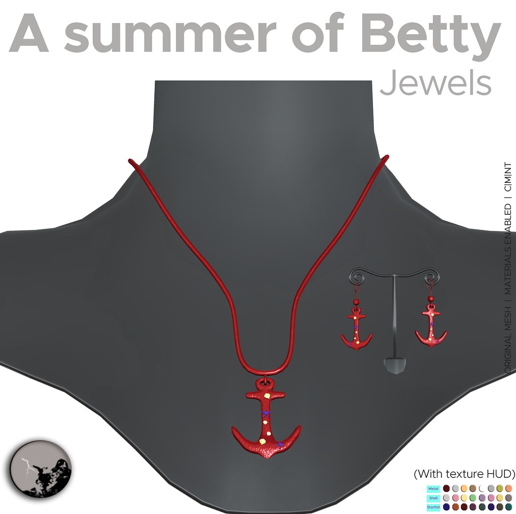 A summer of Betty set @ InspirationSL event - SecondLifeHub.com