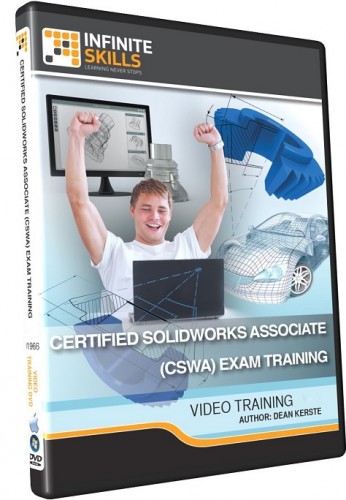 Certified SolidWorks Associate video training dvd
