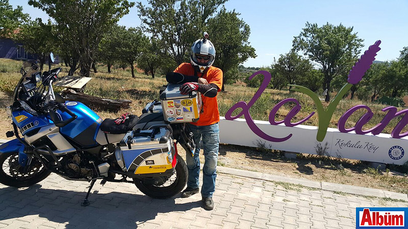 Alanya Demiratlılar Motosiklet Kulübü Lavanta Köyü'nde8