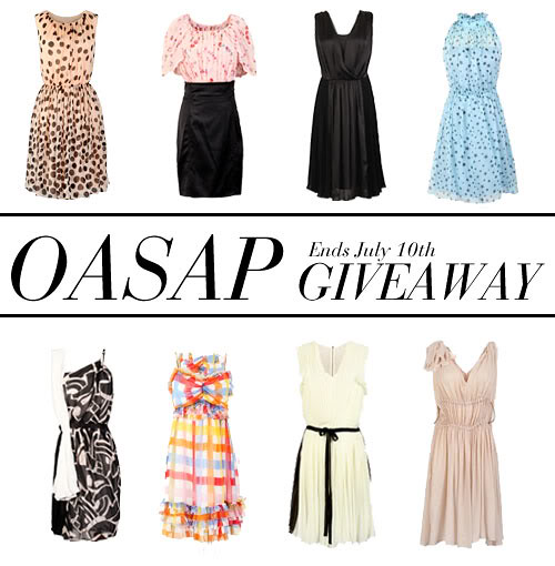 oasap giveaway