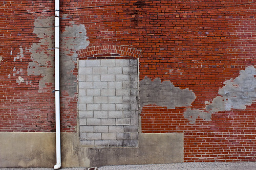 wall urban bricks mortar abstract red grey urbanlandscape rogersadler roger sadler ©