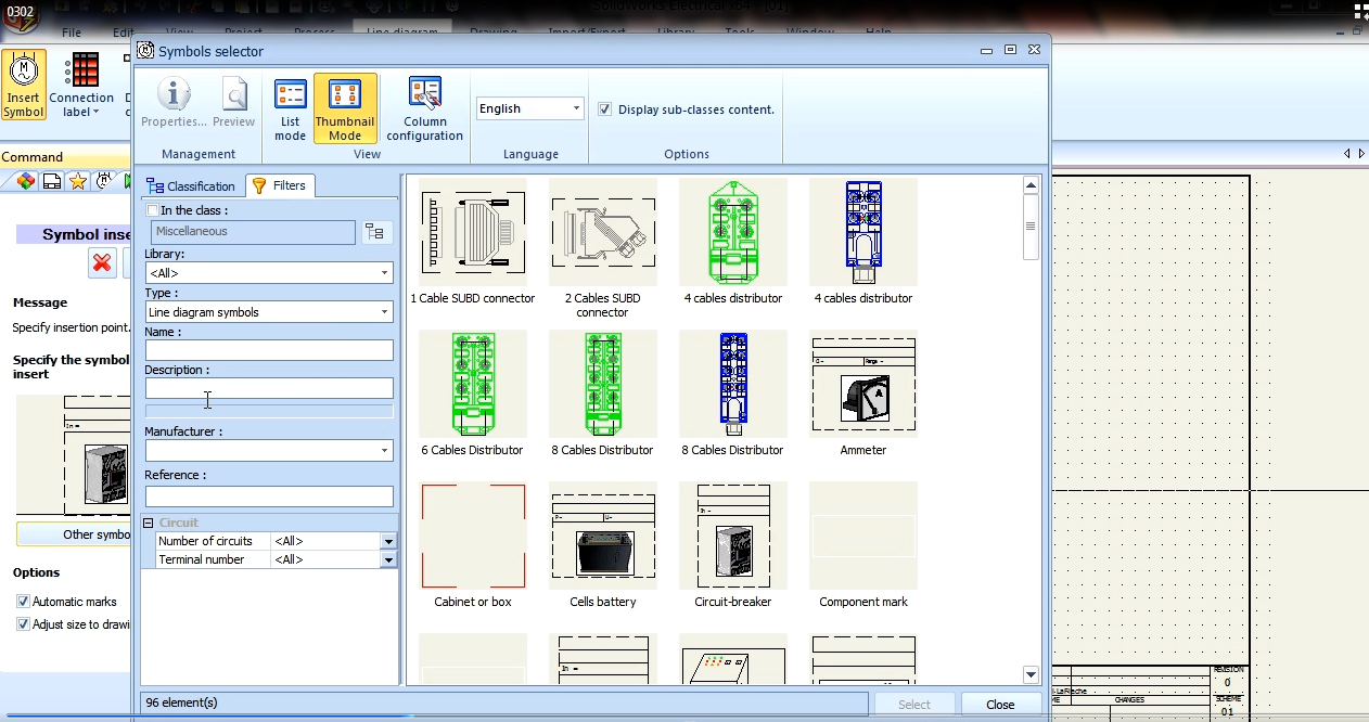 work with SolidWorks Electrical – Schematic Fundamentals