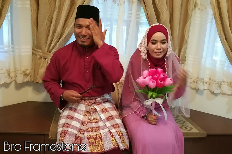 Majlis Pertunangan Adik Ipar di Mentakab, Pahang