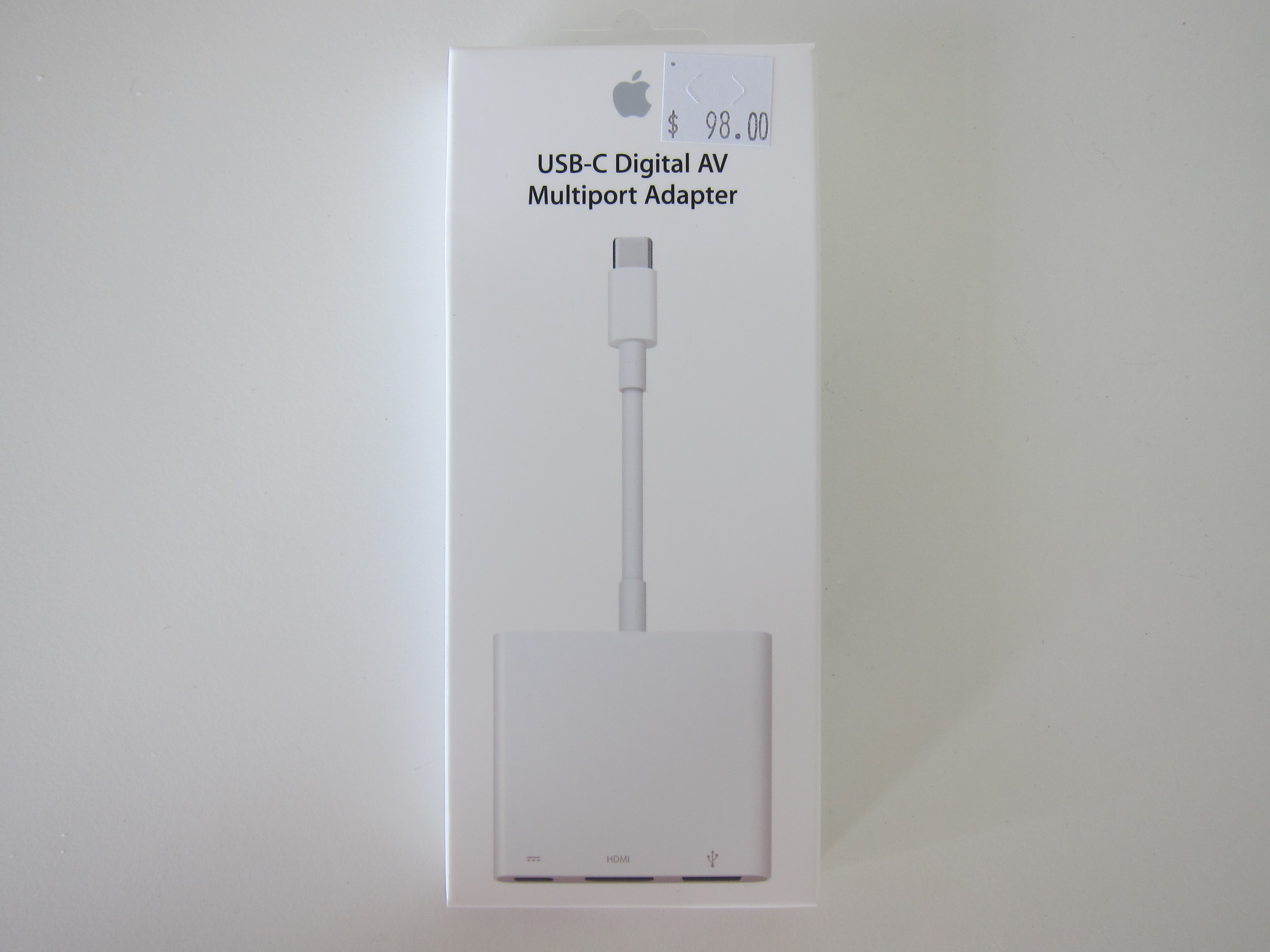 I stor skala mulighed Ligegyldighed Apple USB-C Digital AV Multiport Adapter « Blog | lesterchan.net