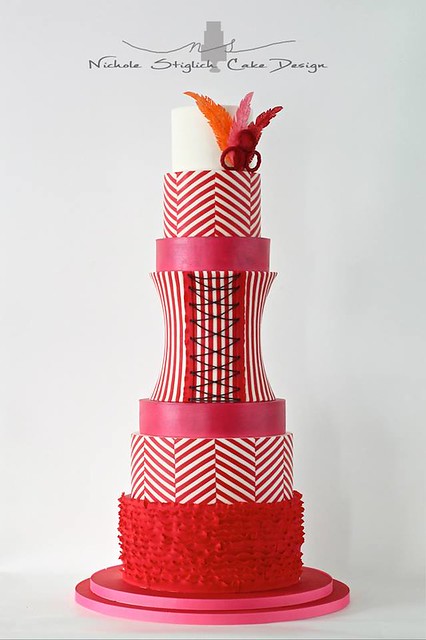 Cake by Nichole Stiglich Cake Design
