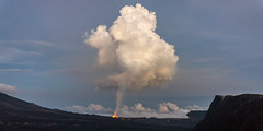 eruption - Photo of Saint-Philippe