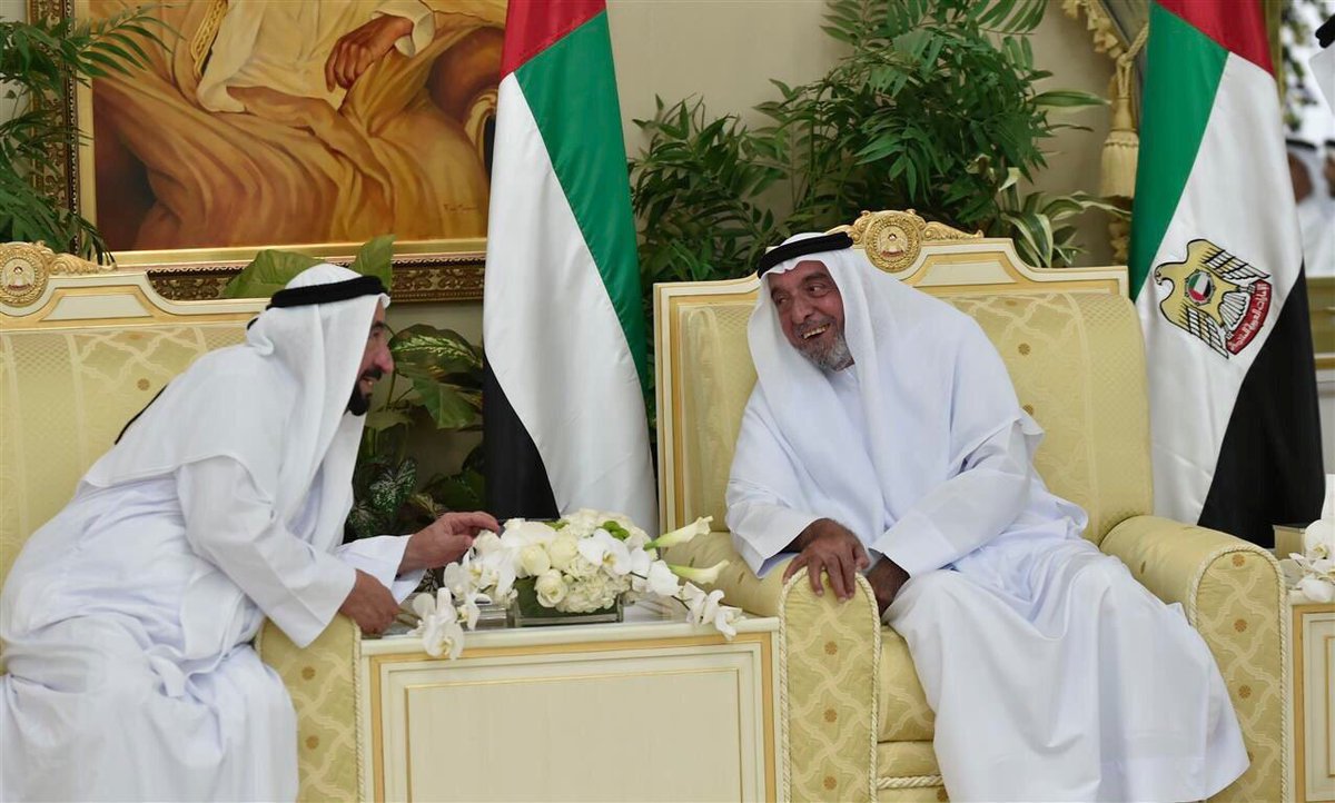 ثالث ظهور خلال 5 أعوام.. أين يختفي رئيس الإمارات؟ | الخليج أونلاين
