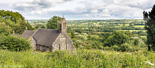 david pembrokeshire stdavids ancient church hidden photograph prphotowales rural saint travel ecclesiastical landscape countryside