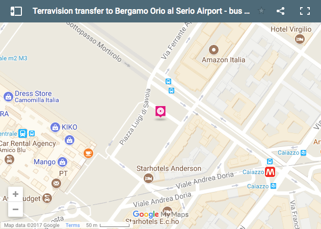 Como ir de Milão ao aeroporto de Milano-Bergamo