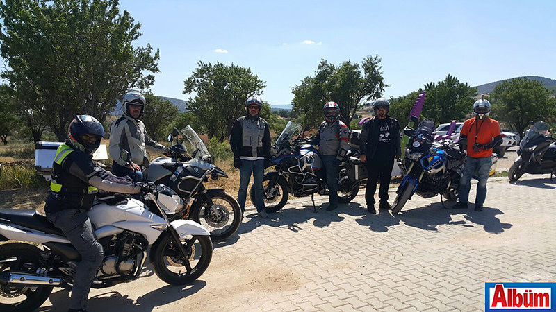 Alanya Demiratlılar Motosiklet Kulübü Lavanta Köyü'nde9