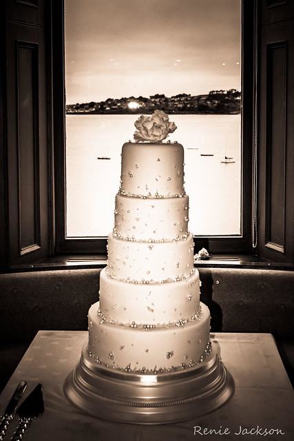 Wedding Cake by Suzanne