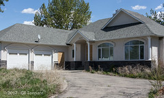 Abandoned Beechwood Estate Area and Homes - HighRiver, AB
