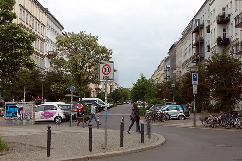 In der Oderberger Straße