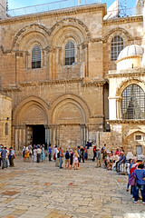 Israel-06863 - Holy Sepulchre Courtyard