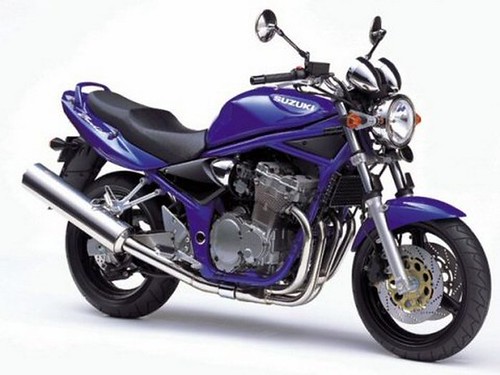 Suzuki GSF 600 Bandit N et S 2000 - Fiche moto