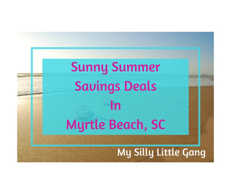 Sunny Summer Savings Deals in Myrtle Beach, SC