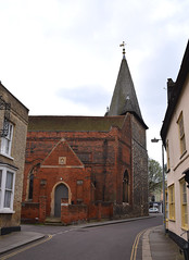north aisle and tower