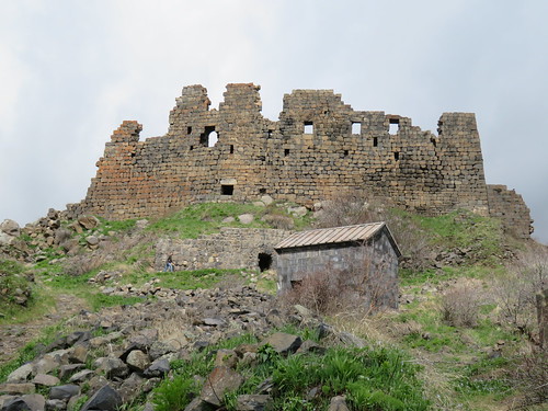 2017 europetrip34 byurakan armenia amberd fortress castle