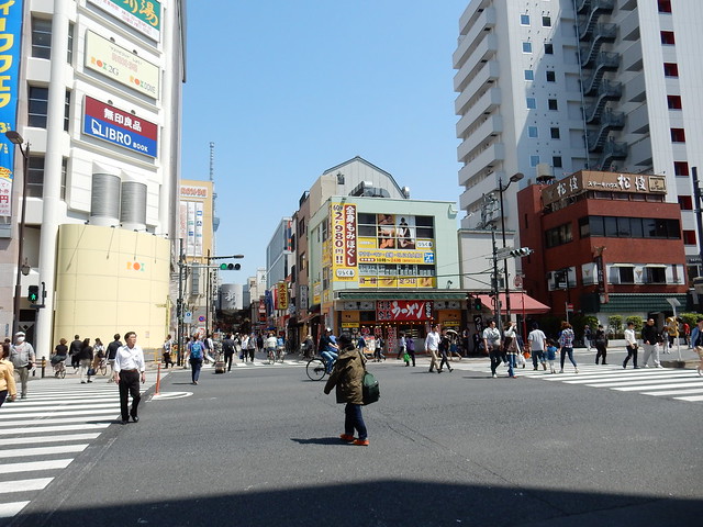 Photo：ROX 3-G mall and other shops in central Asakusa, Tokyo, Japan By usf1fan2