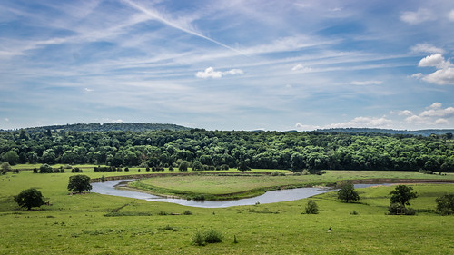 leighton river landscape blue skys