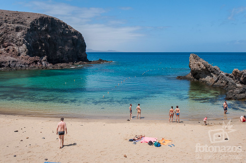 4 Playas para ir con niños en Lanzarote