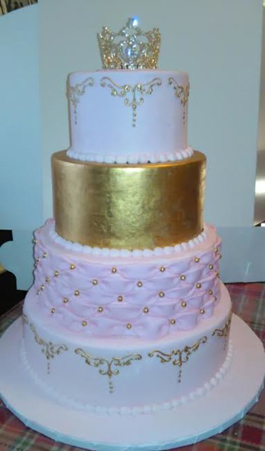 Pink Princess Cake by Christina N Alice Ramirez