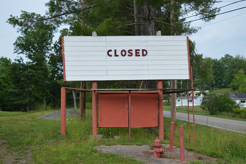 mtzion drivein theater calhoun county wv westvirginia closed abandoned marquee