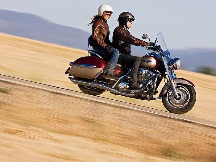 Kawasaki VN 1700 Classic Tourer 2009 - 7