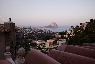 View of Calpe
