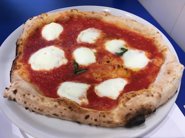 Margherita DOP pizza - Farinella
