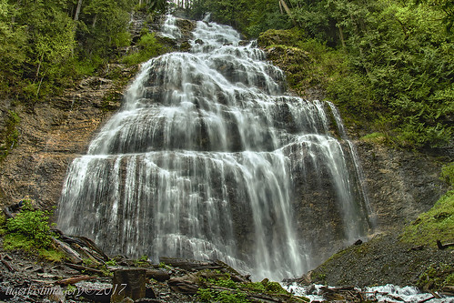 2017 alberta bc britishcolumbia landscape mountains scenery waterfalls nature canada bridalveilfalls fall bridalveil cascade water falls