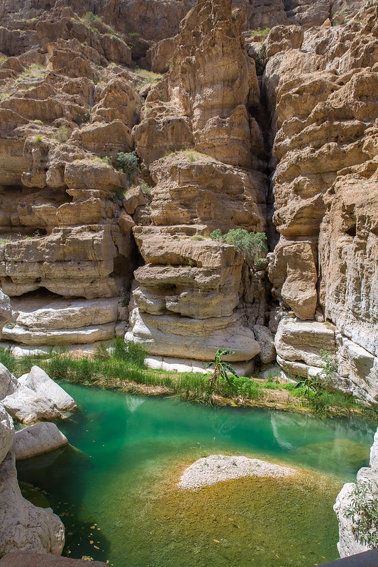 Oman. Wadi Shab