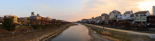 japon japan asia asie stephanexpose canon 600d 1635mm 1635mmf28liiusm ville city street rue kyoto kamogawa riviere river coucherdesoleil sunset