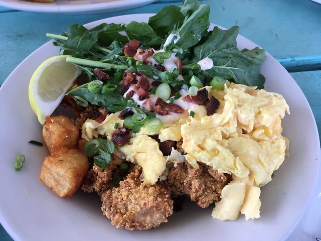 Hangtown fry - The Fremont Diner