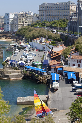 basque pays country portdespecheurs biarritz pyrénéesatlantiques france fishing port pecheurs peche view vue acquitaine