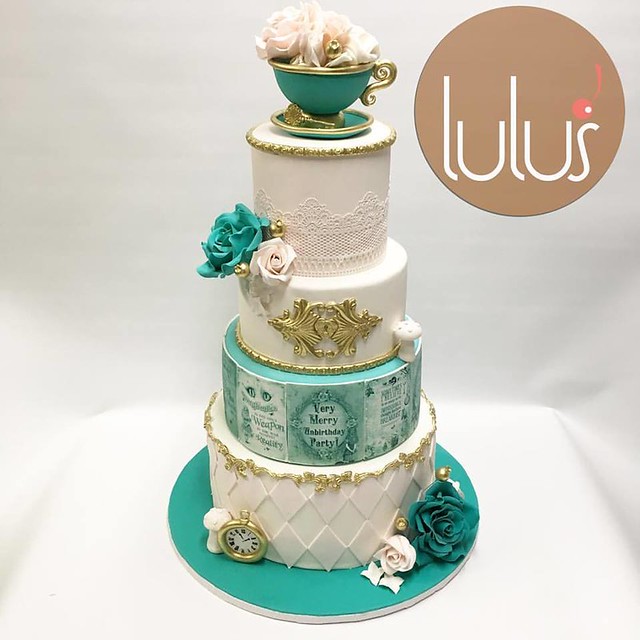 Cake by LuLu's Bakery