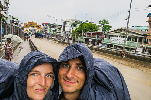 dosvěta barma myanmar myawaddy barma12 déšť hranice selfie kayinstate thailand mm