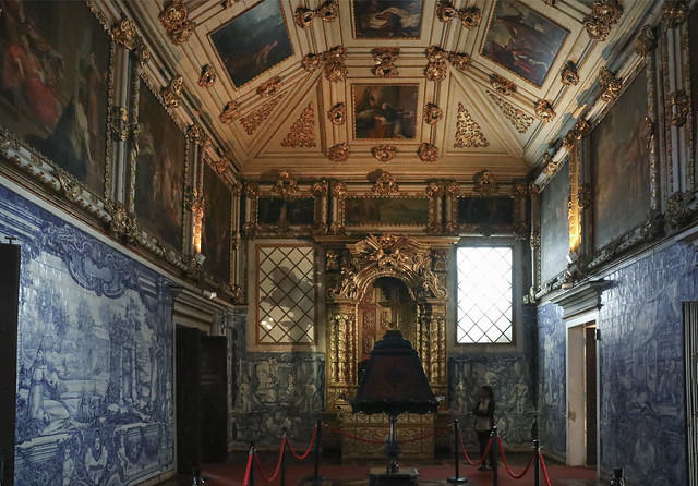 Chapel - Museu Nacional do Azulejo