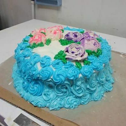 Cake by Georgie A Jones
