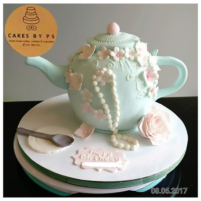 Tea Pot Cake from Cakes By PS