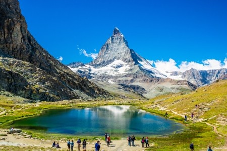 Luxusní dovolená ve švýcarských Alpách