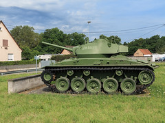 M24 Chaffee Camp militaire d’Oberhoffen