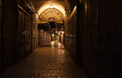 the narrow alleyways of jerusalem II