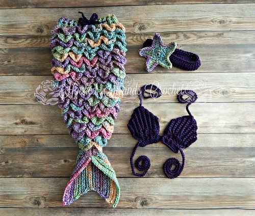 crochet etsyshop mermaidtail photoprops