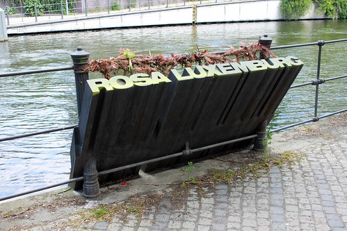 Gedenkstätte für Rosa Luxemburg