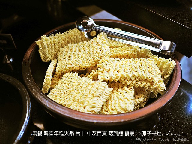 兩餐 韓國年糕火鍋 台中 中友百貨 吃到飽 餐廳 25