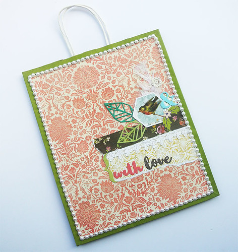 Diecuts-and-paper-scraps-on-a-paper-bag